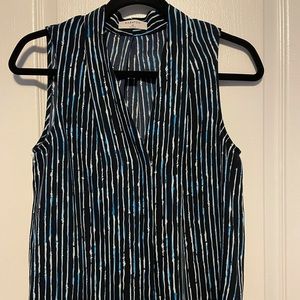Worn Once/Aritzia Babaton sleeveless power blouse size  XS